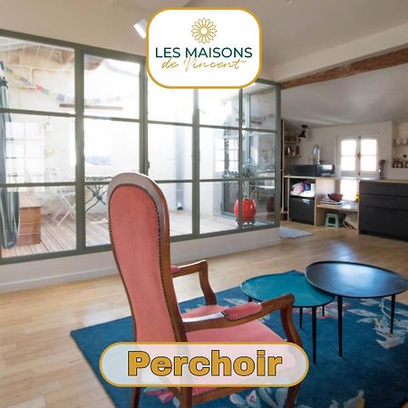 アルル Perchoir - Terrasseヴィラ エクステリア 写真